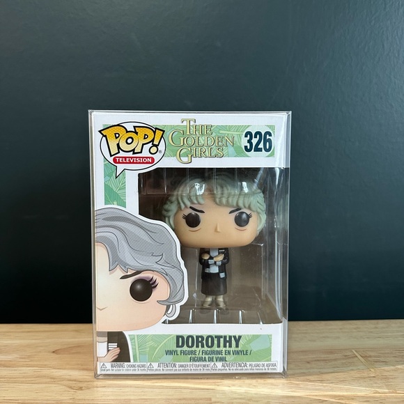 Funko pop the golden girls Dorothy - Picture 1 of 7